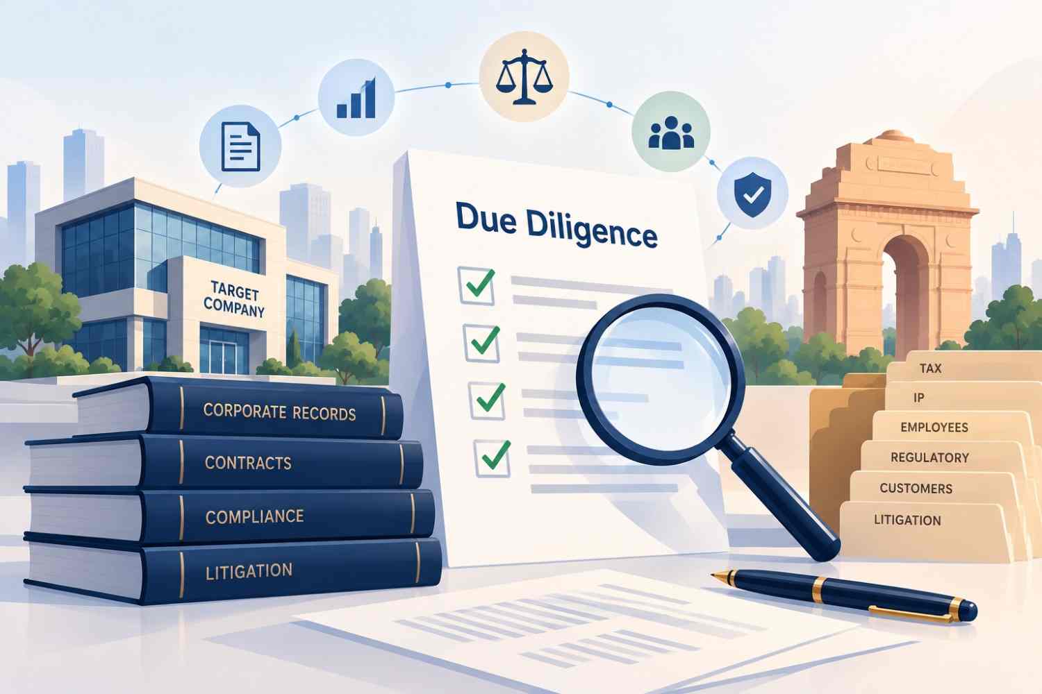 Buying a Company in India: A Buyer's Legal Due Diligence Checklist Before Signing a Share Purchase Agreement
